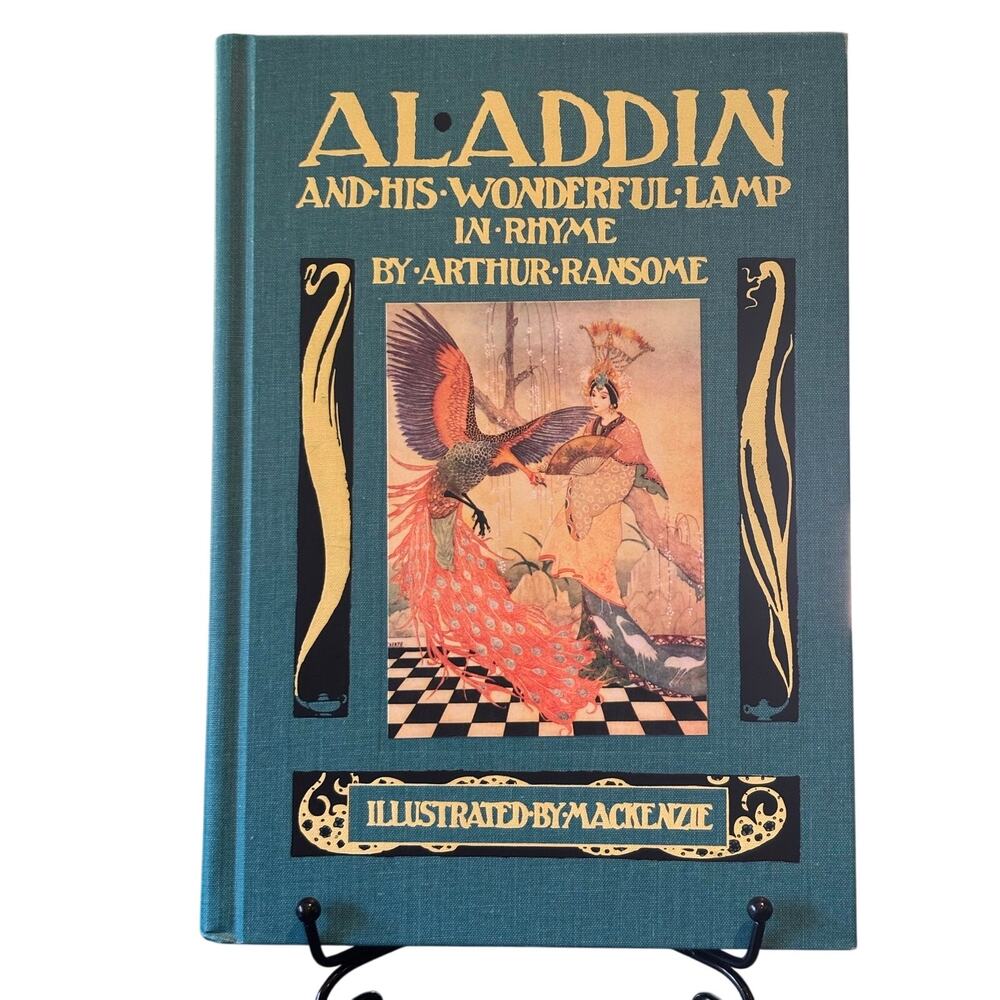 2011 Aladdin and His Wonderful Lamp in Rhyme, Arthur Ransome, Calla Edition, HC